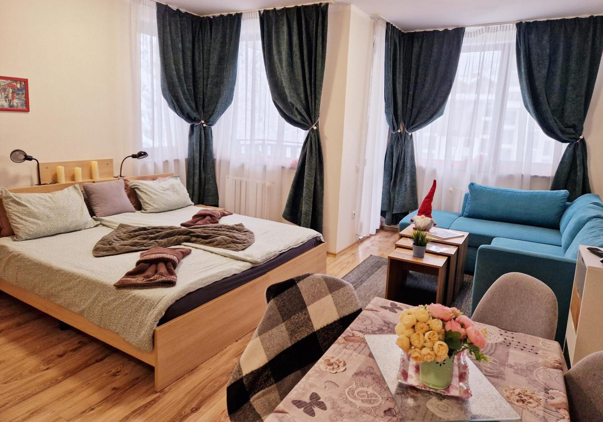 Neat Studios In "Borovets Gardens" Hotel Eksteriør billede