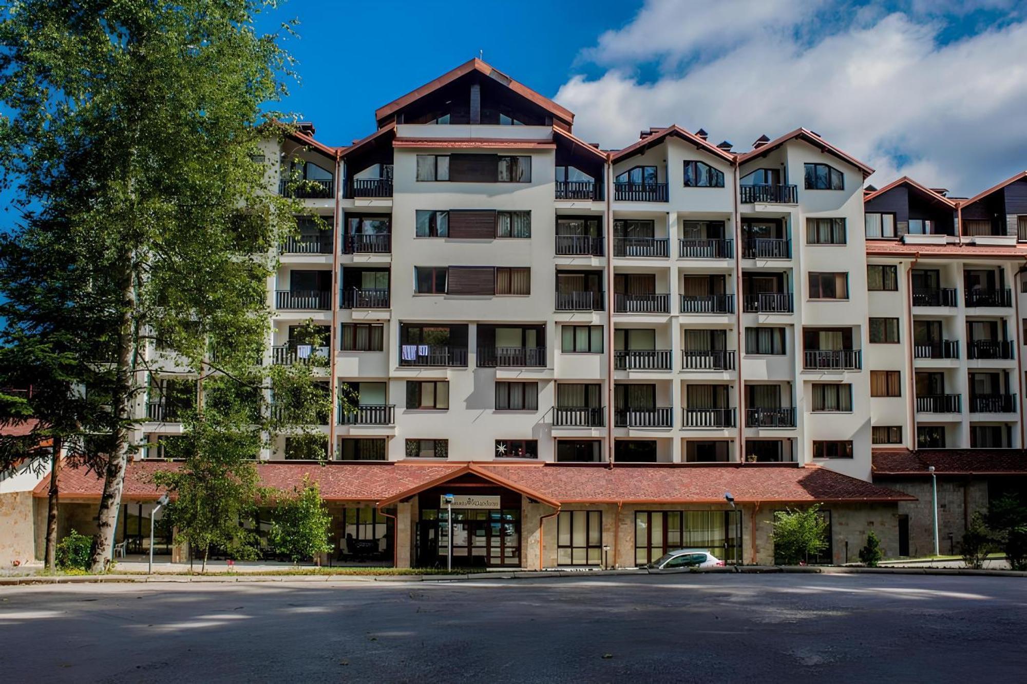 Neat Studios In "Borovets Gardens" Hotel Eksteriør billede