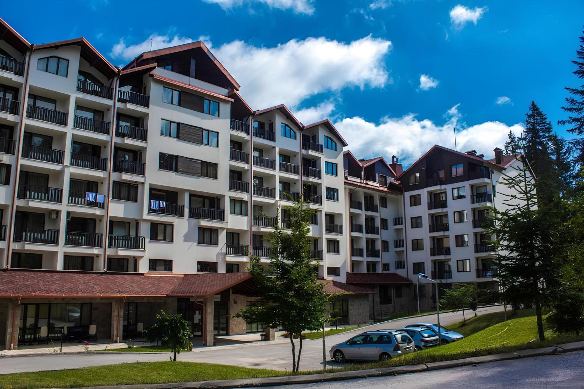Neat Studios In "Borovets Gardens" Hotel Eksteriør billede