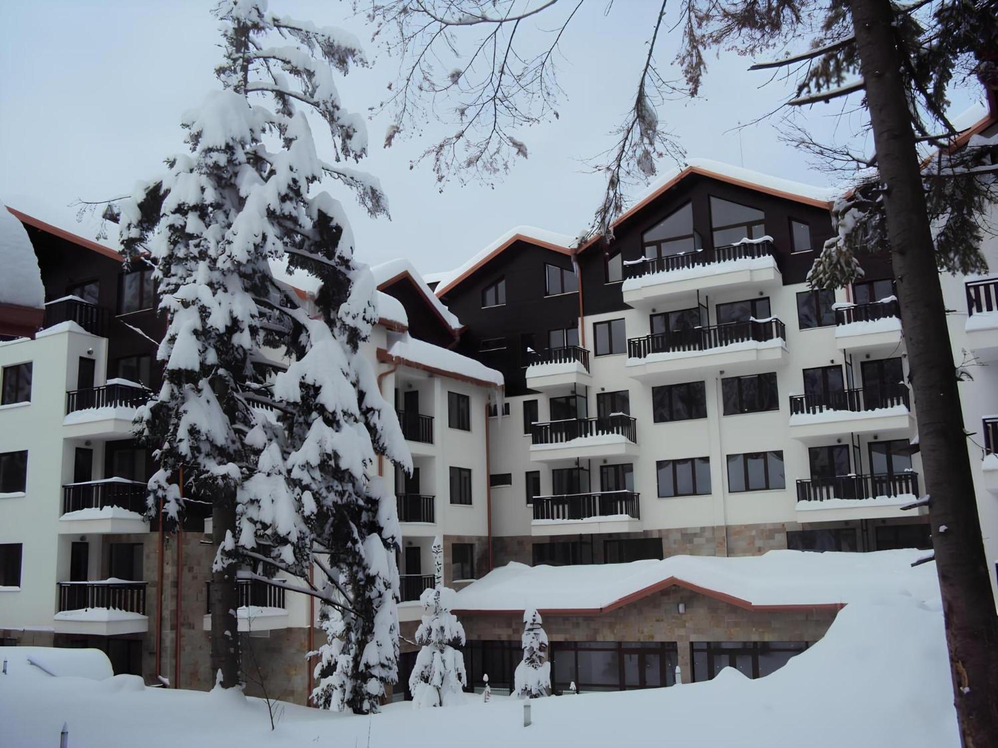 Neat Studios In "Borovets Gardens" Hotel Eksteriør billede