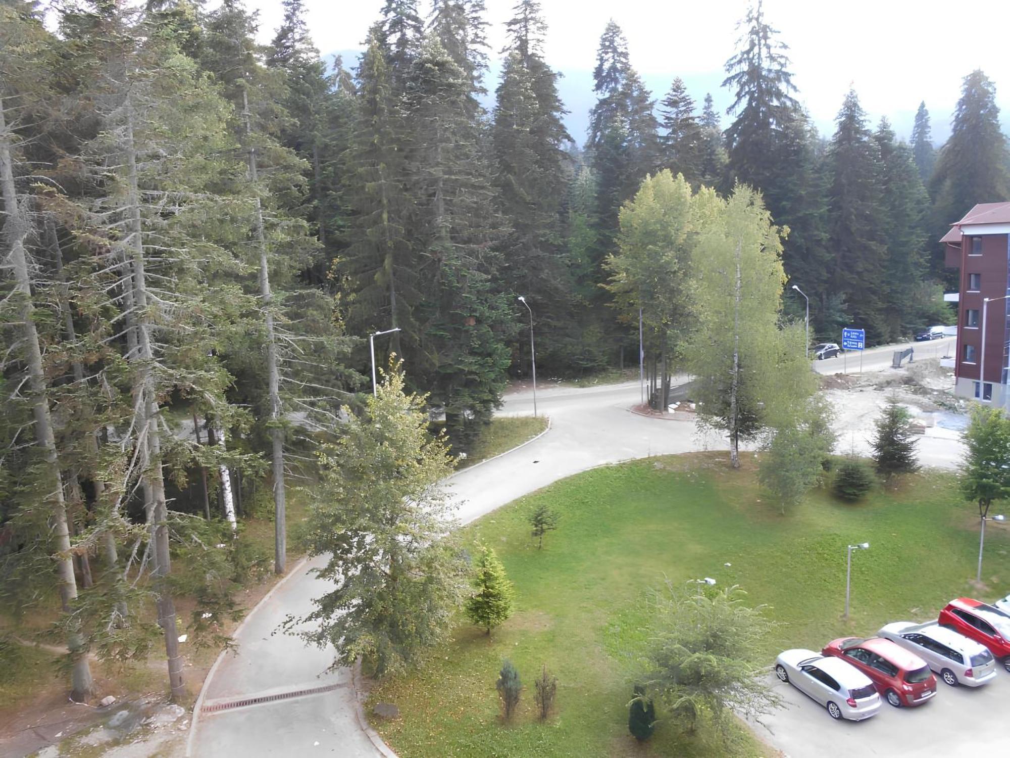 Neat Studios In "Borovets Gardens" Hotel Eksteriør billede